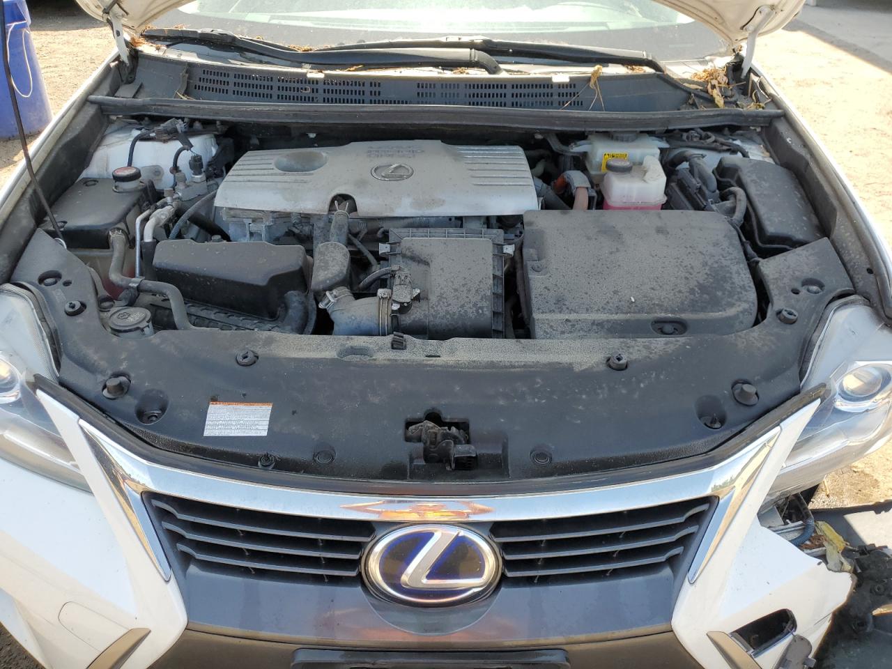 2016 Lexus Ct 200 VIN: JTHKD5BH8G2272323 Lot: 60712765