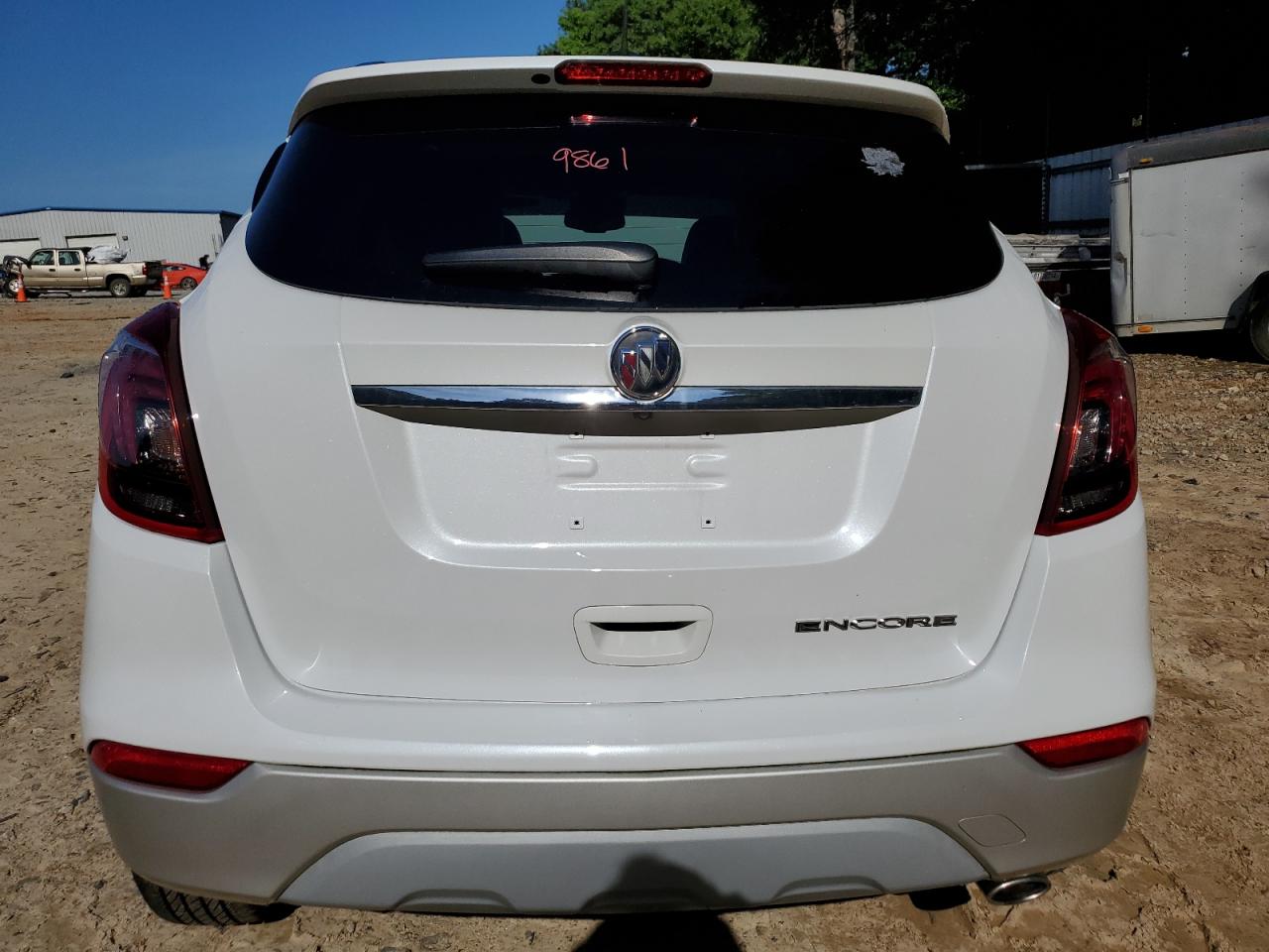 2019 Buick Encore Preferred VIN: KL4CJASB3KB857056 Lot: 61738315