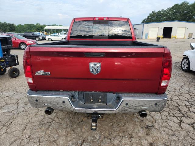 Пікапи DODGE RAM 1500 2012 Червоний