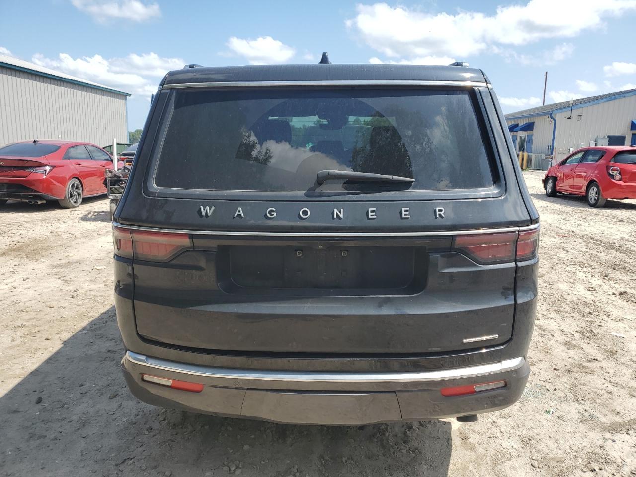 2022 Jeep Wagoneer Series Ii VIN: 1C4SJUBT2NS130555 Lot: 61536535