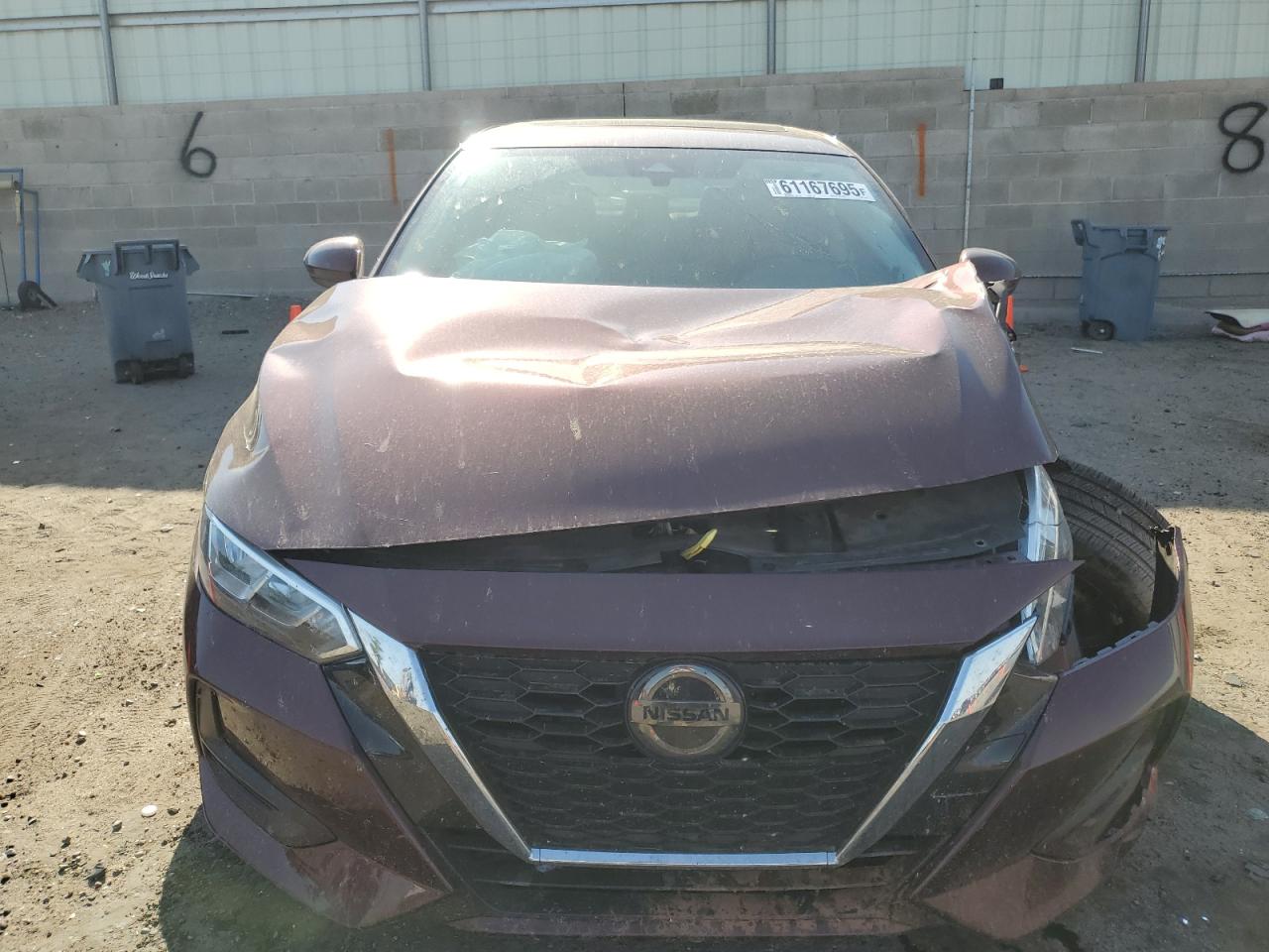 2022 Nissan Sentra Sv VIN: 3N1AB8CV5NY311024 Lot: 61167695