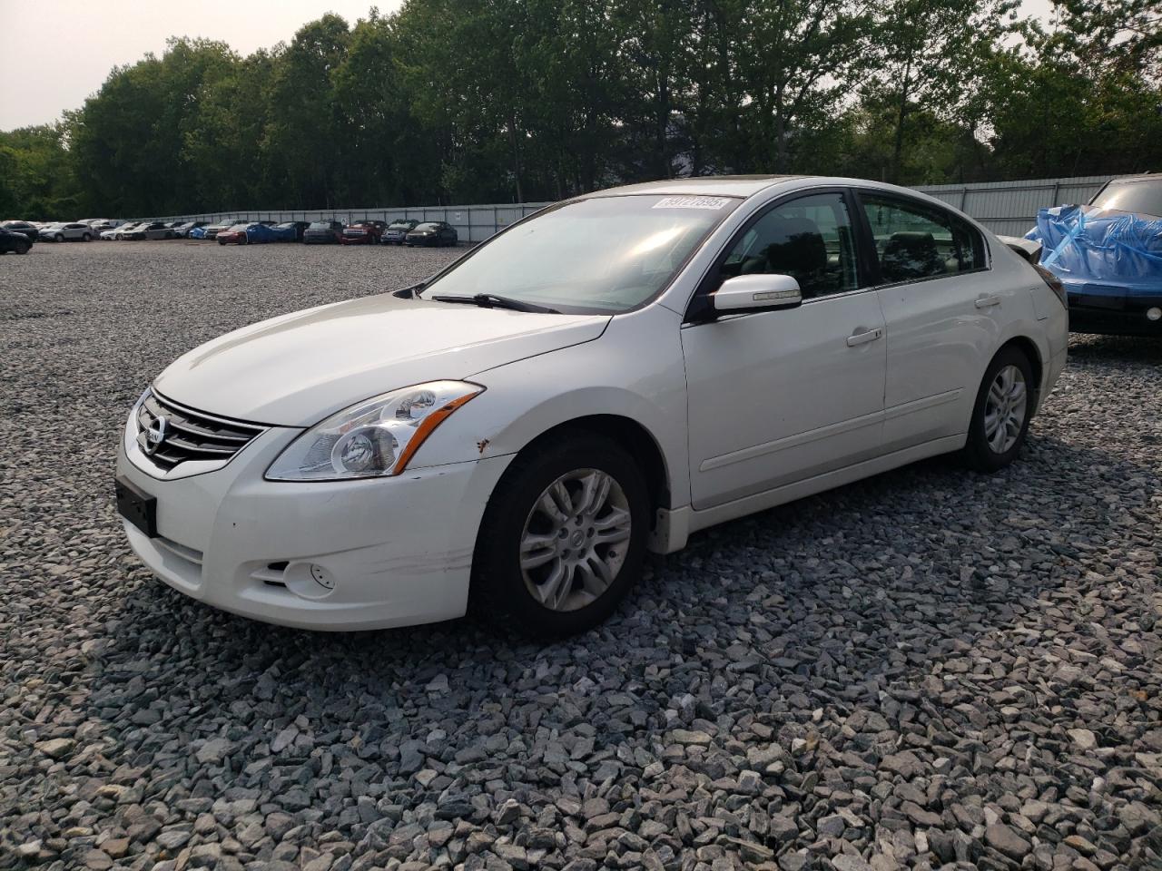 2011 Nissan Altima Base للبيع في North Billerica، MA - Rear End