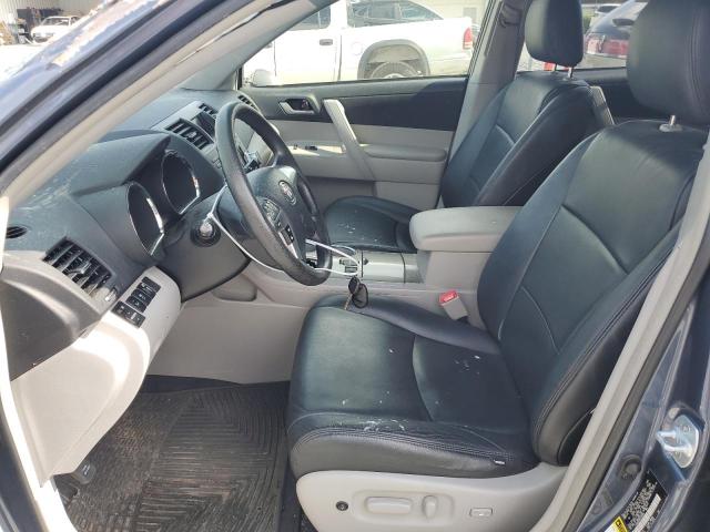  TOYOTA HIGHLANDER 2012 Blue