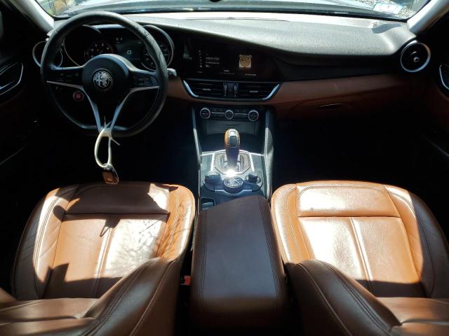  ALFA ROMEO GIULIA 2017 Szary