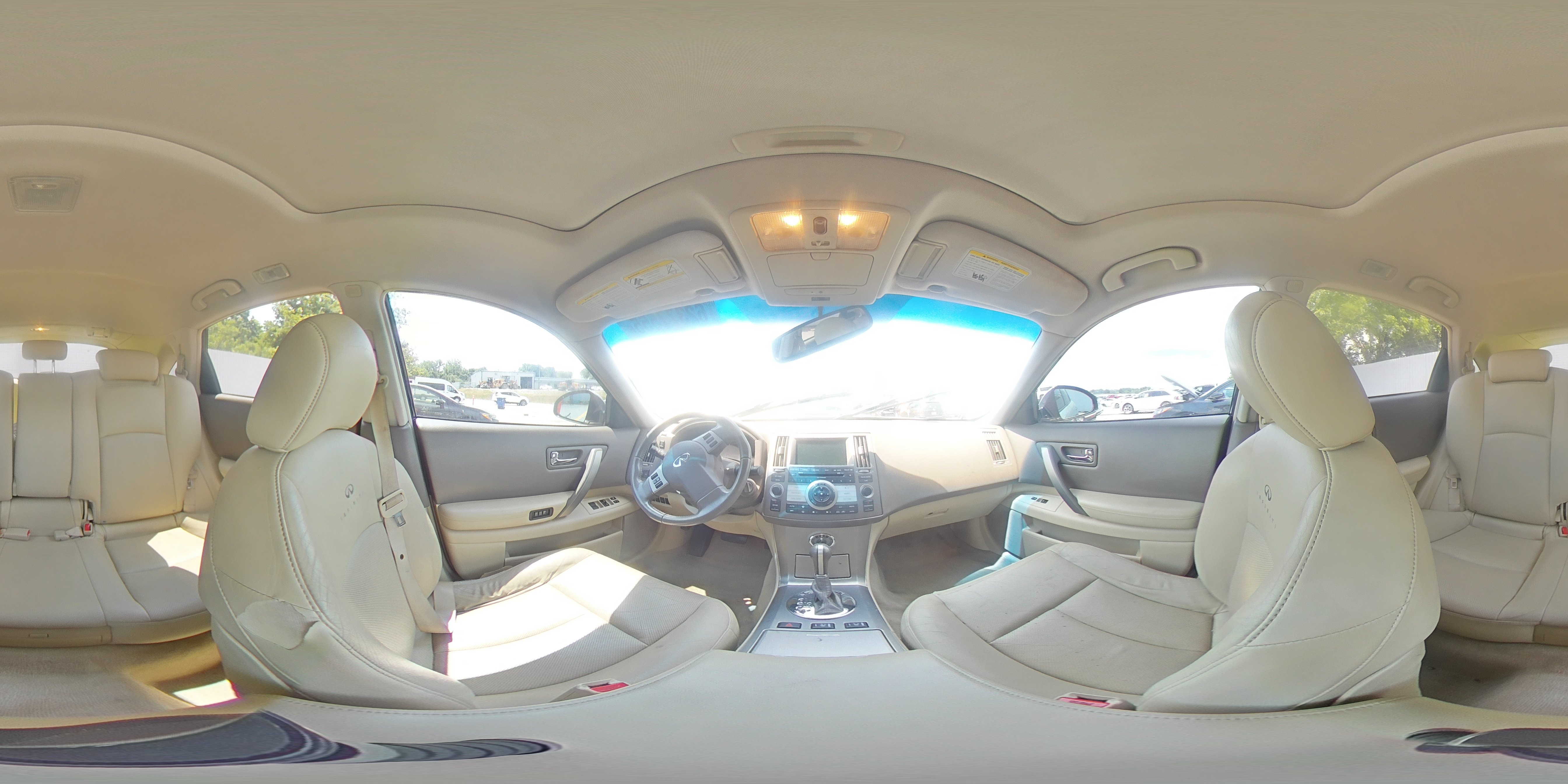 2007 Infiniti Fx35 VIN: JNRAS08W47X200565 Lot: 62377555