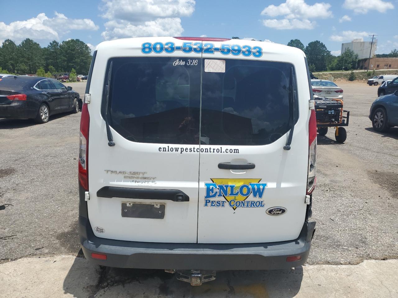 2016 Ford Transit Connect Xl VIN: NM0LS7E70G1276072 Lot: 59557035