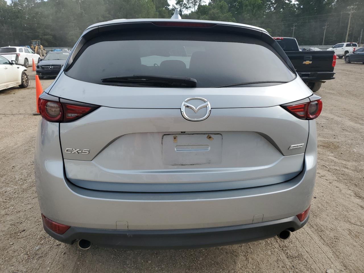 2019 Mazda Cx-5 Grand Touring VIN: JM3KFADMXK0548866 Lot: 62492065