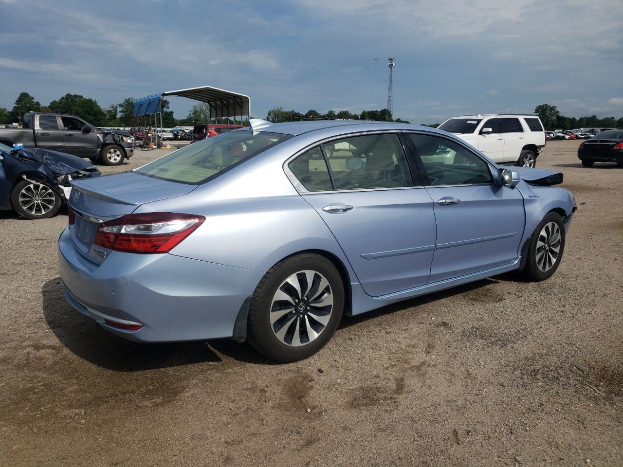 HONDA ACCORD 2017 VIN JHMCR6F72HC017725 фото 3