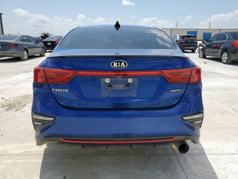  KIA FORTE 2020 Granatowy