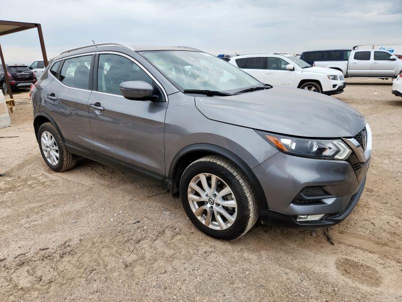  NISSAN ROGUE 2021 Szary