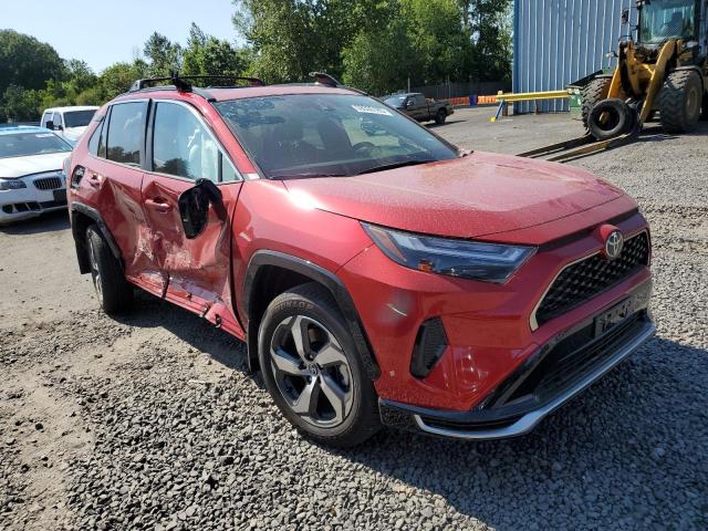  TOYOTA RAV4 2025 Красный