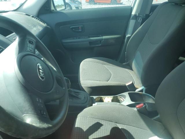  KIA SOUL 2013 Белый