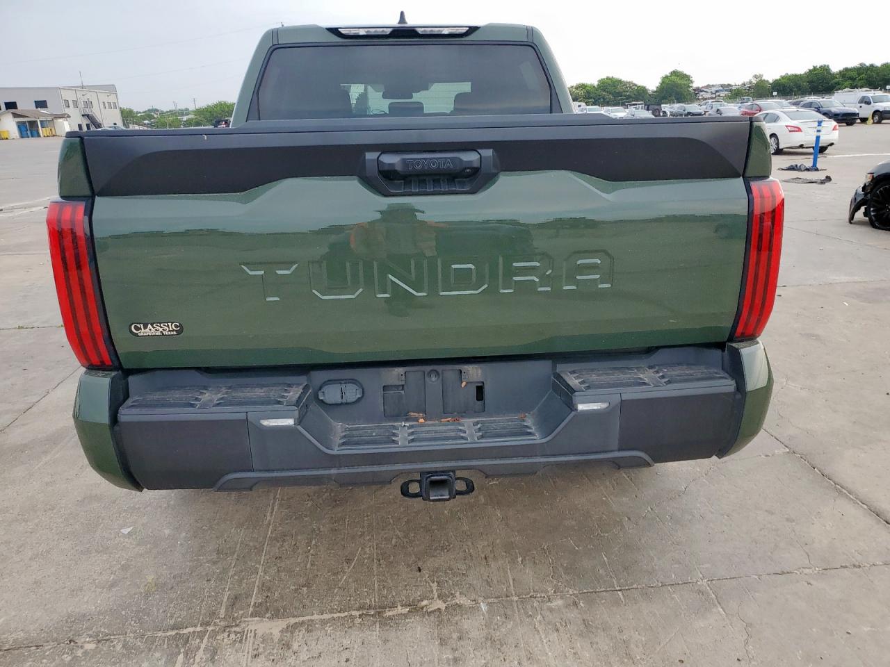 2022 Toyota Tundra Crewmax Sr VIN: 5TFLA5ABXNX004207 Lot: 59375675