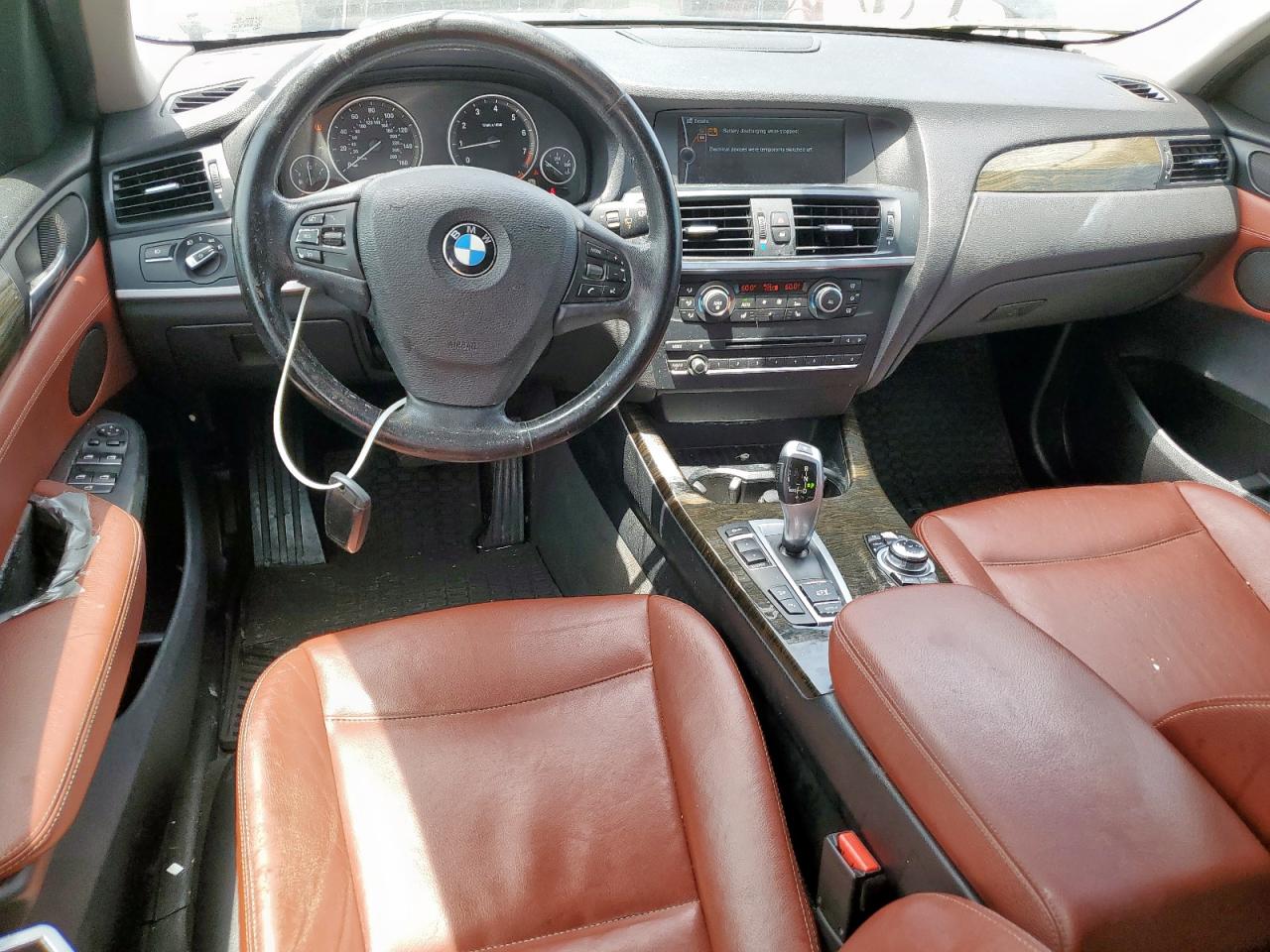 2013 BMW X3 xDrive28I VIN: 5UXWX9C55D0A16221 Lot: 59466965