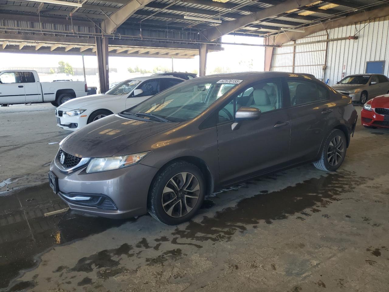 HONDA CIVIC 2014 19XFB2F8XEE241401