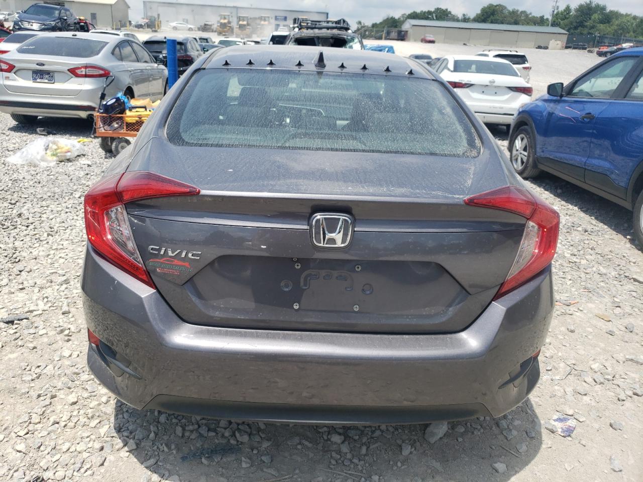 2018 Honda Civic Ex VIN: 2HGFC2F73JH524114 Lot: 62479225