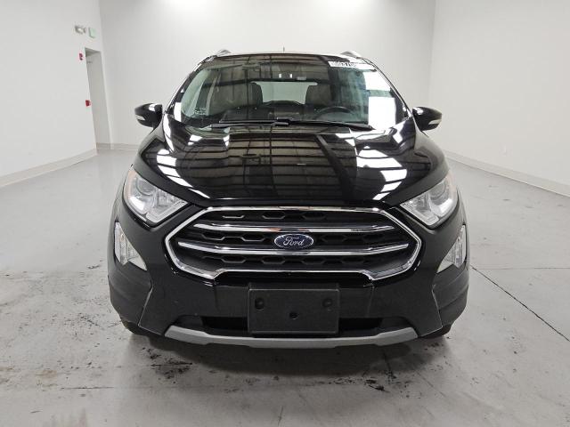  FORD ECOSPORT 2021 Black