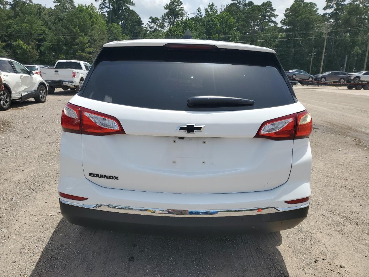 2020 Chevrolet Equinox Ls VIN: 3GNAXHEV3LS718827 Lot: 62937365