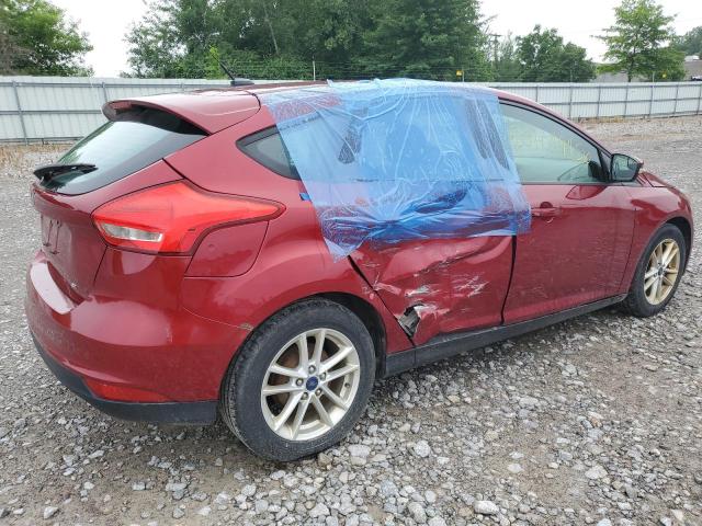  FORD FOCUS 2017 Bordowy