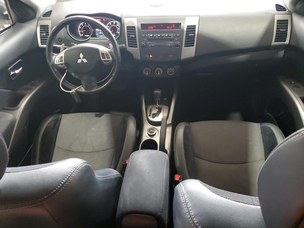 2011 Mitsubishi Outlander Se VIN: JA4JT3AWXBU035764 Lot: 59865165