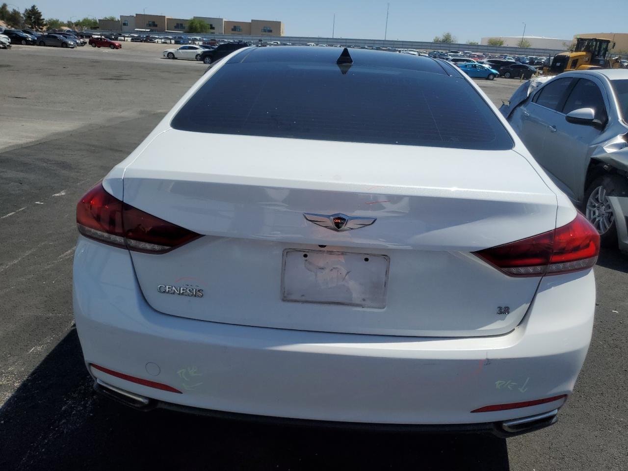 2015 Hyundai Genesis 3.8L VIN: KMHGN4JE8FU036565 Lot: 60327635