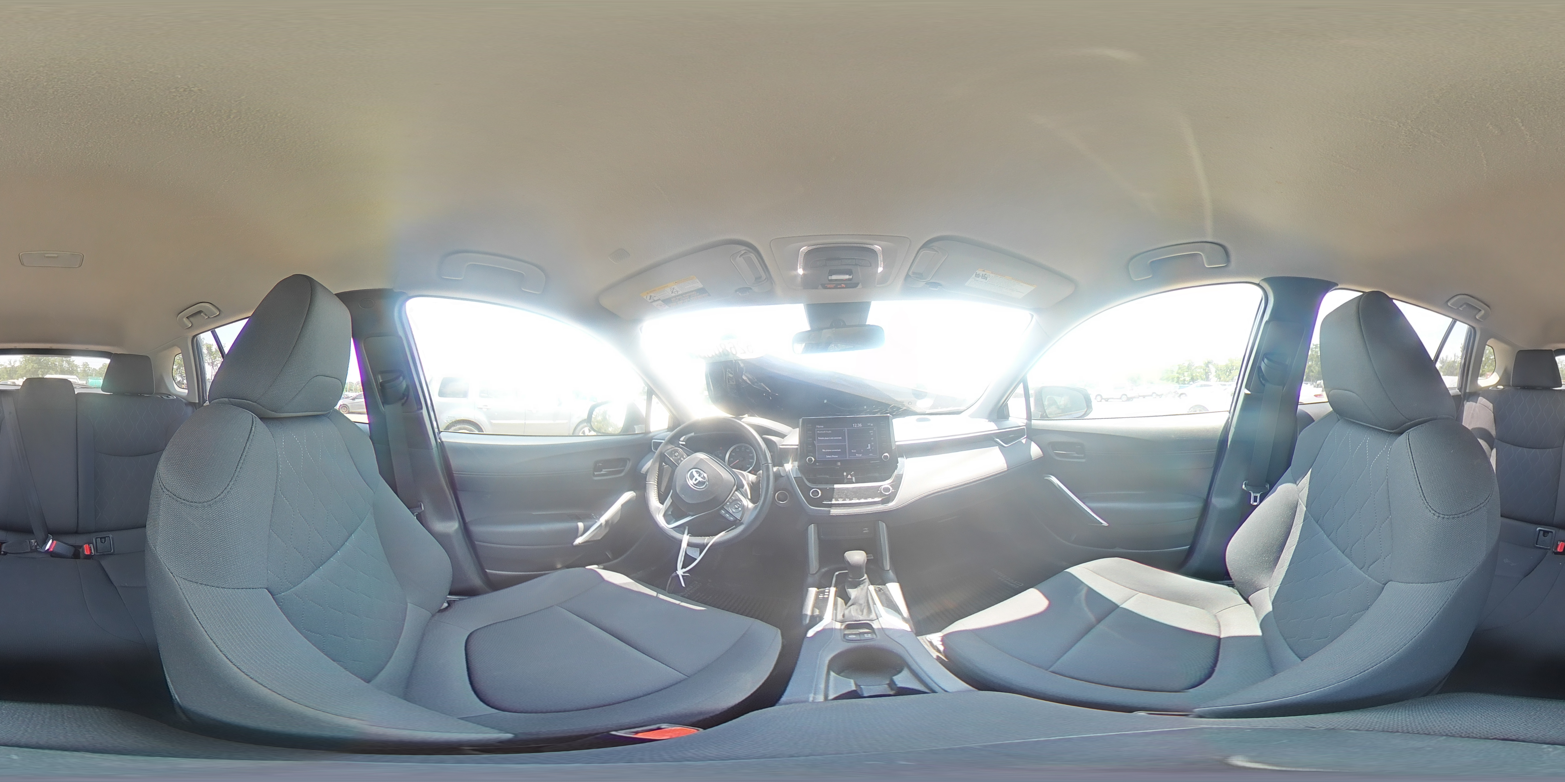 2022 Toyota Corolla Cross Le VIN: 7MUCAABG0NV022746 Lot: 62680535