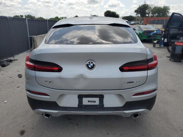  BMW X4 2019 Silver