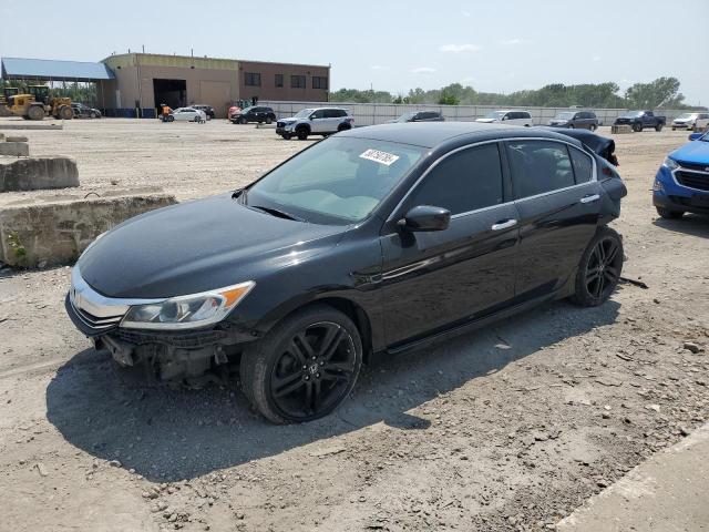 HONDA ACCORD 2017 Черный