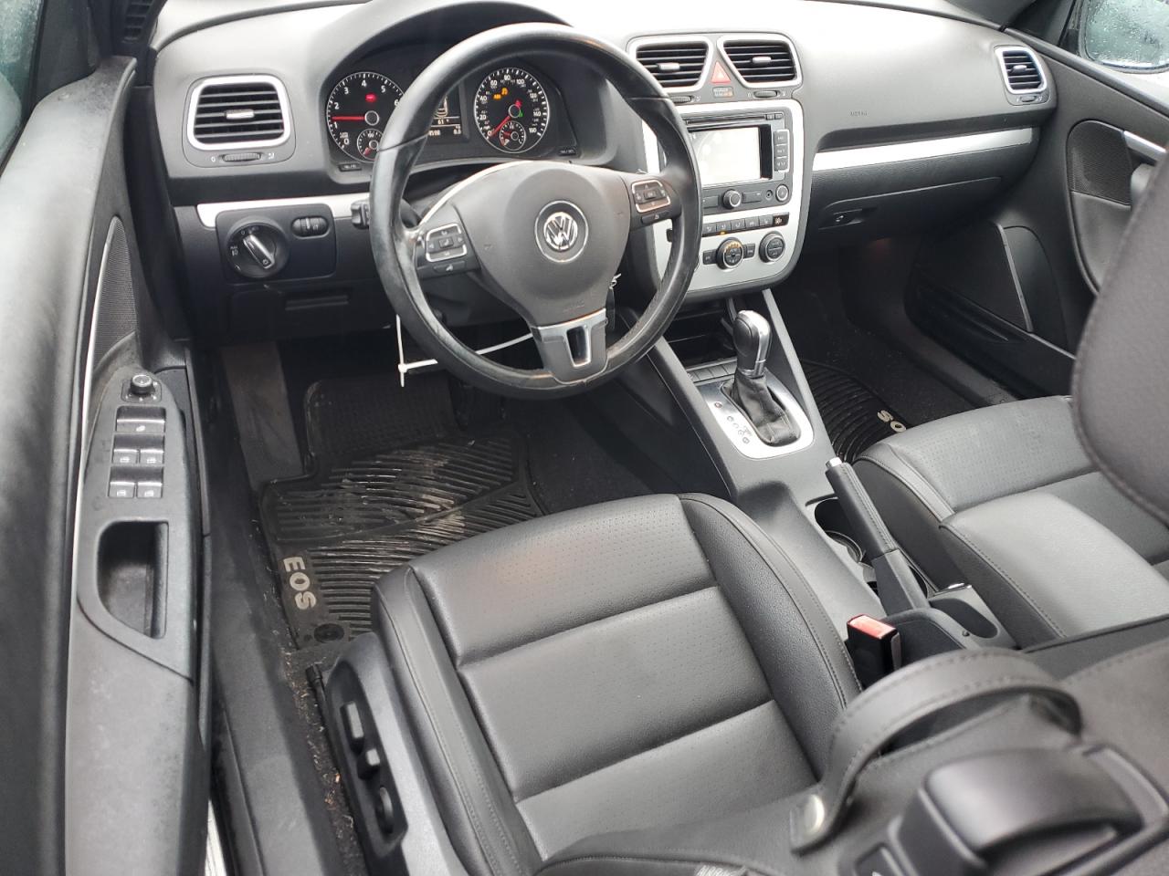 2016 Volkswagen Eos Komfort VIN: WVWBW8AH1GV000290 Lot: 61173095
