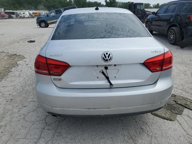  VOLKSWAGEN PASSAT 2014 Silver