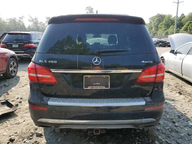 Parquets MERCEDES-BENZ GLS-CLASS 2017 Czarny
