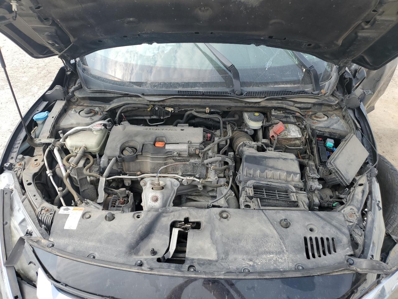 2017 Honda Civic Ex VIN: 19XFC2F79HE009400 Lot: 63313345