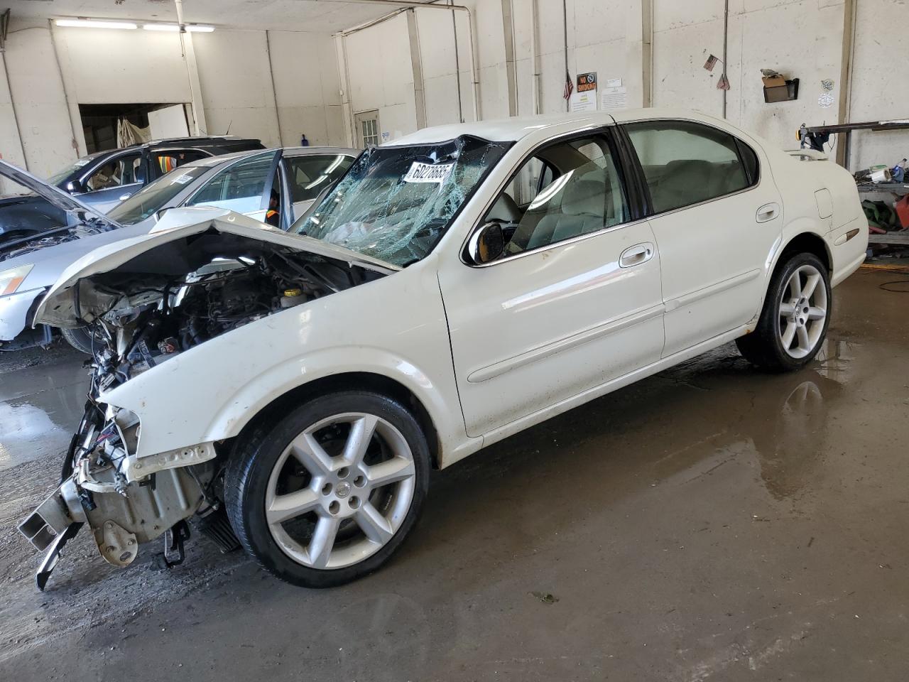 2001 Nissan Maxima Gxe