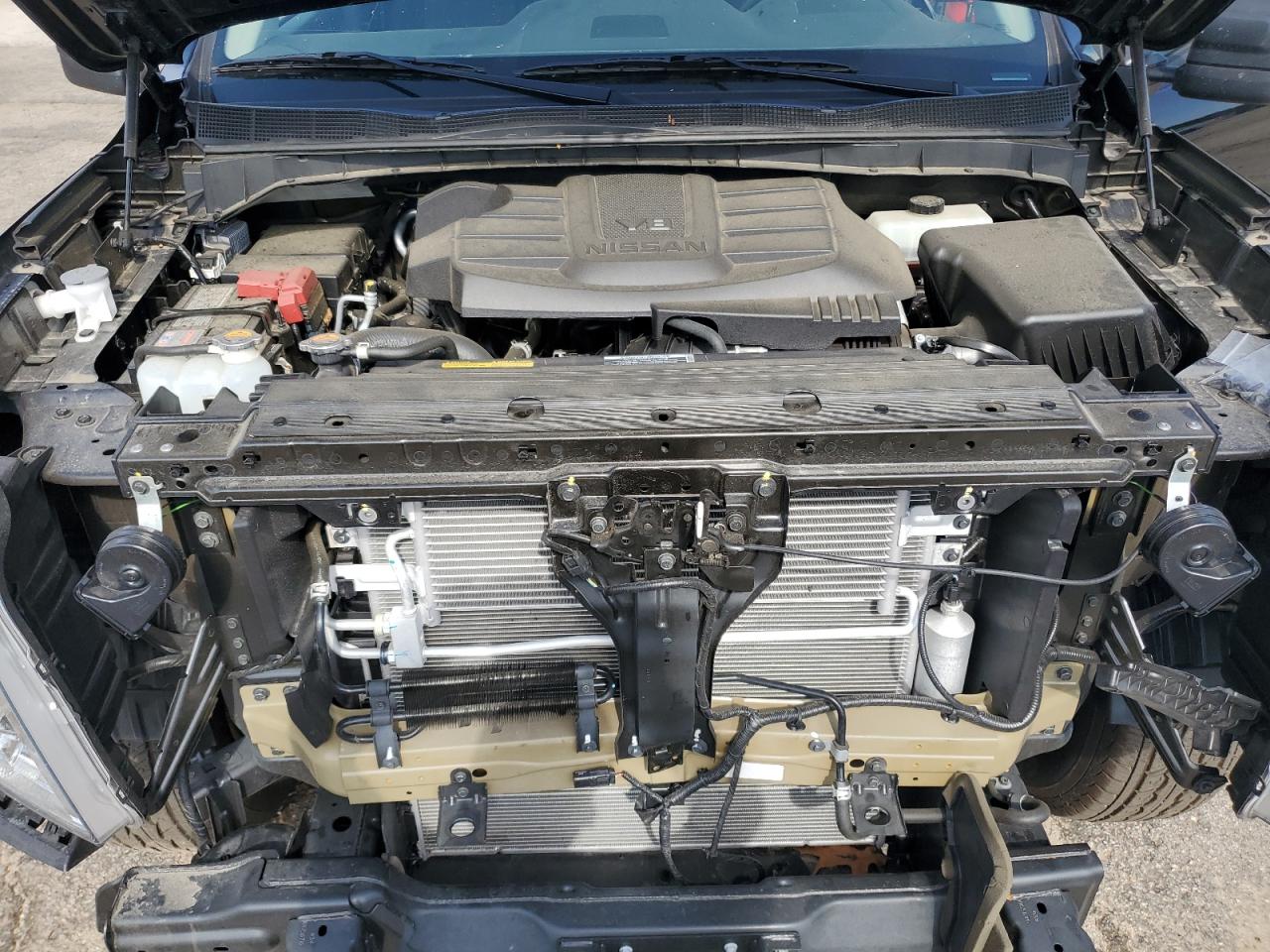 2024 Nissan Titan Sv VIN: 1N6AA1EF8RN112045 Lot: 61740495