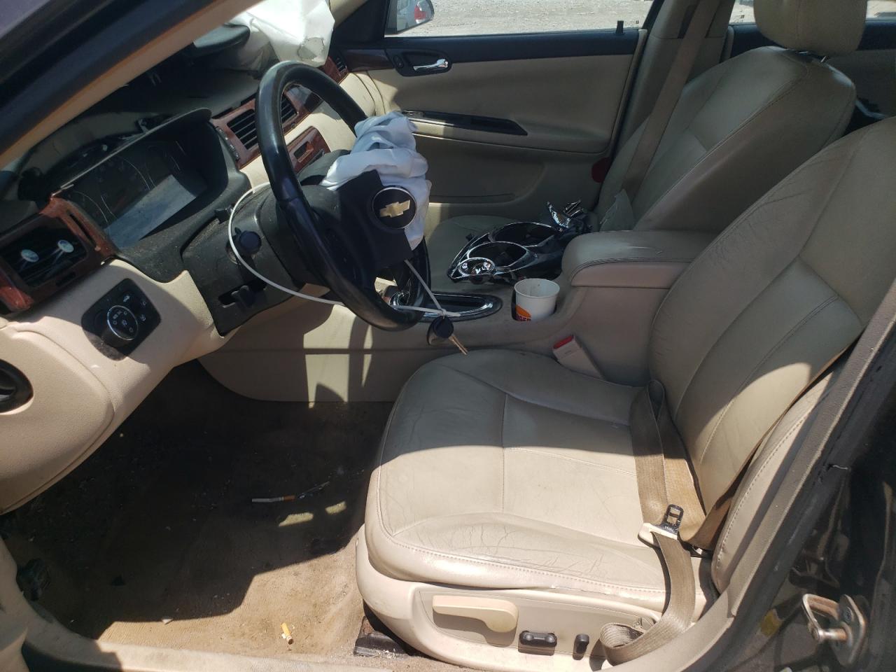 2009 Chevrolet Impala Ltz VIN: 2G1WU57M791170872 Lot: 62793715