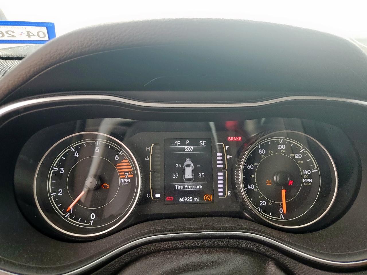 JEEP GRAND CHER 2019 VIN 1C4PJLLB2KD154649 zdjęcie 9