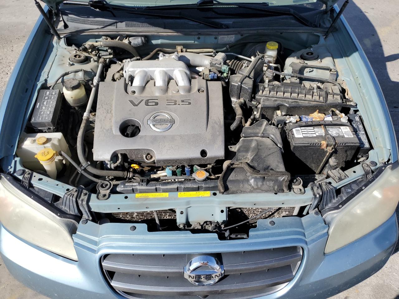2002 Nissan Maxima Gle VIN: JN1DA31D22T443515 Lot: 61943215