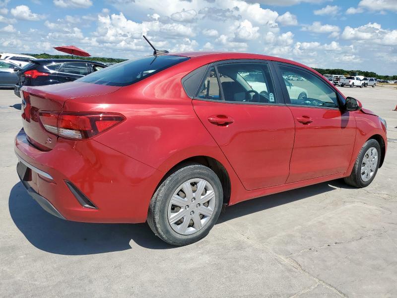  KIA RIO 2021 Czerwony
