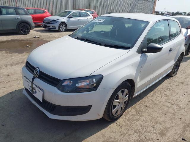 2013 VOLKSWAGEN POLO S 60 for sale at Copart PETERLEE