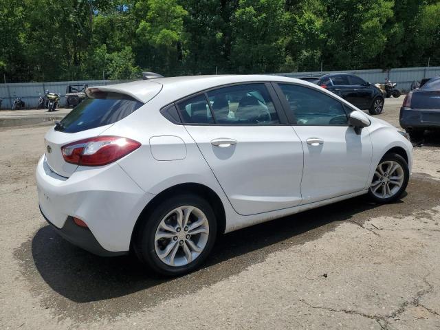  CHEVROLET CRUZE 2019 Белый