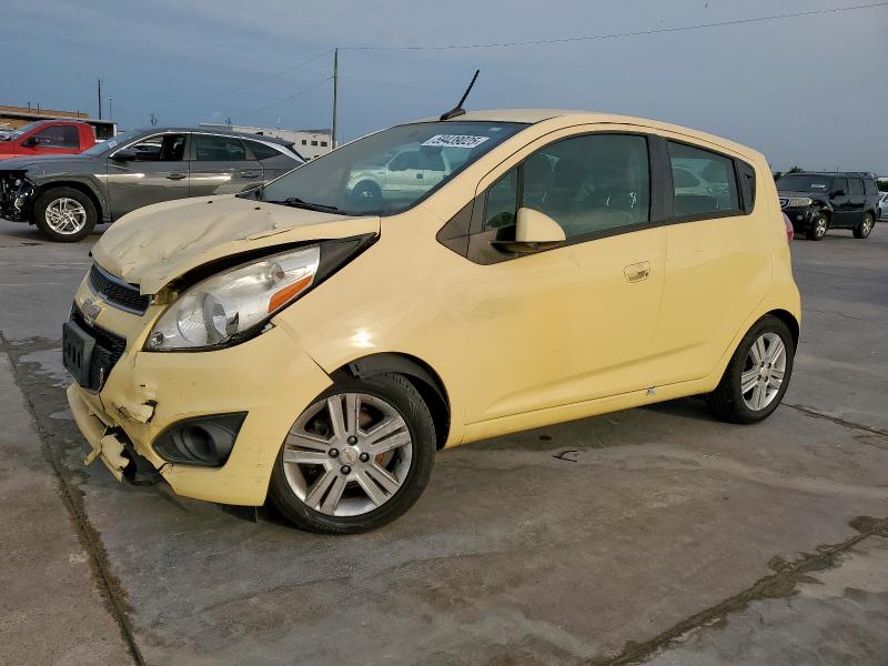  CHEVROLET SPARK 2013 Yellow