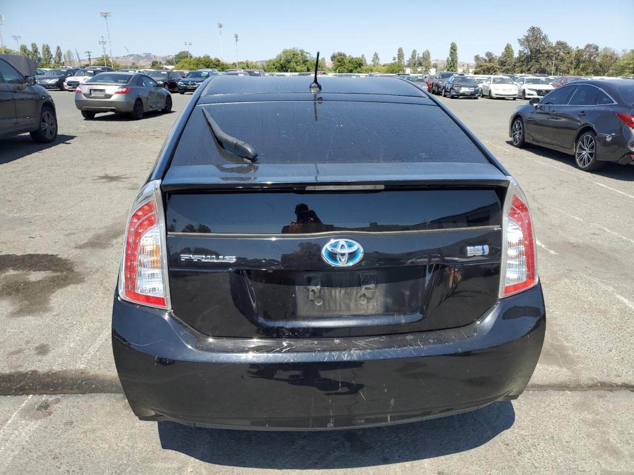 2015 Toyota Prius VIN: JTDKN3DU8F1875774 Lot: 59635925