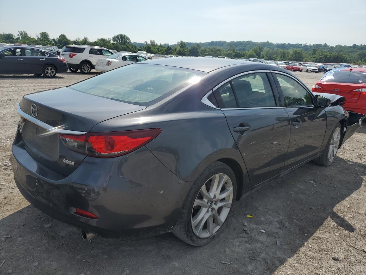 MAZDA 6 2014 VIN JM1GJ1V54E1112100 фото 3