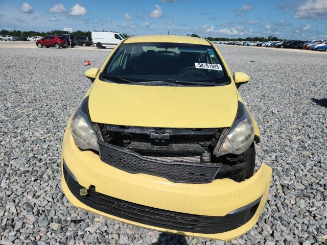  KIA RIO 2016 Жовтий