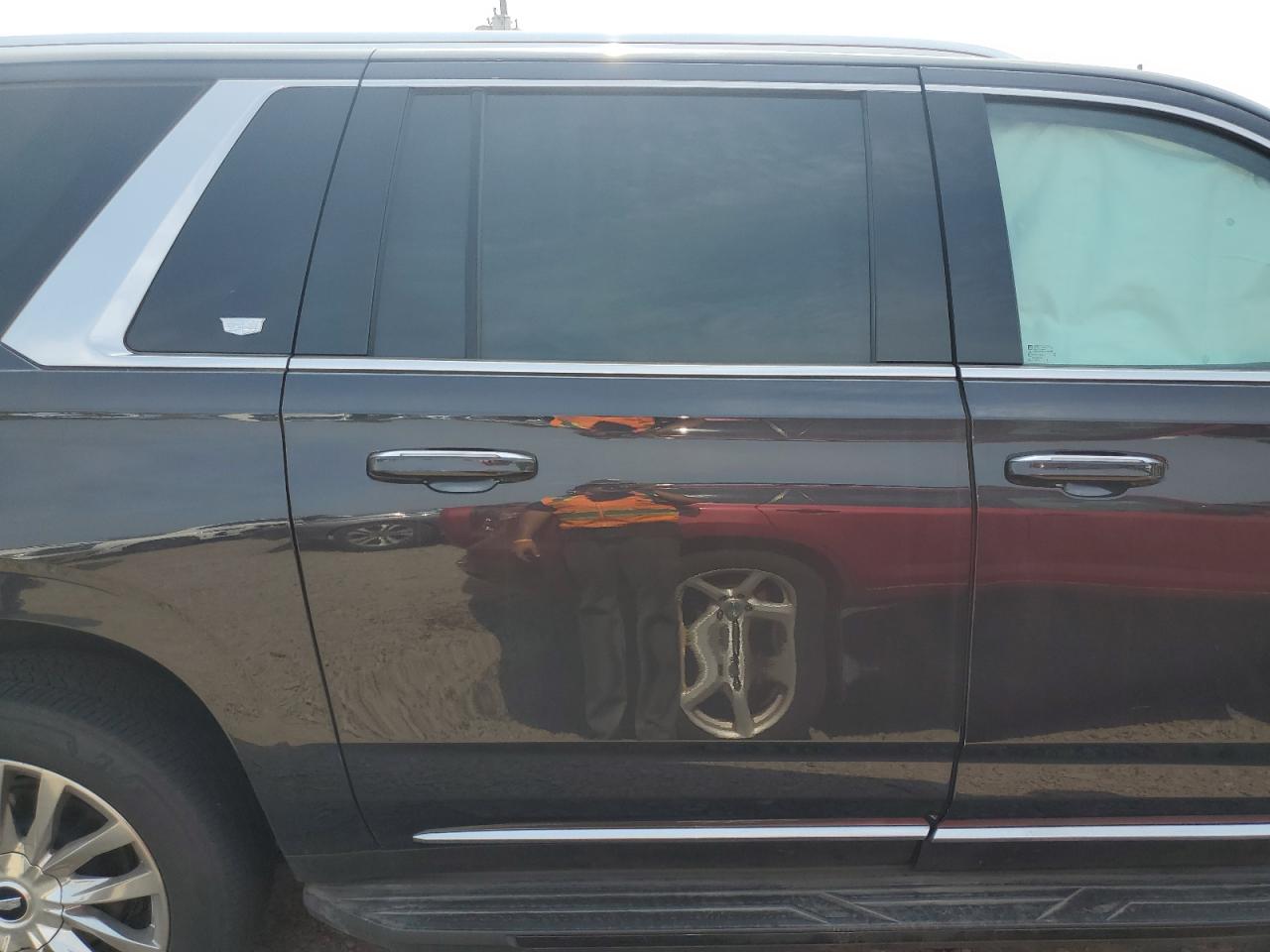 2022 Cadillac Escalade Esv Premium Luxury VIN: 1GYS4KKL7NR317772 Lot: 59501825