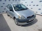 2001 TOYOTA YARIS GS for sale at Copart BRISTOL