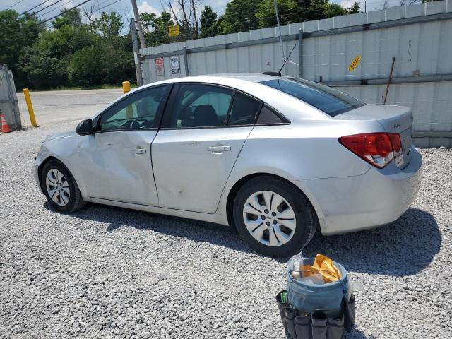  CHEVROLET CRUZE 2016 Серебристый