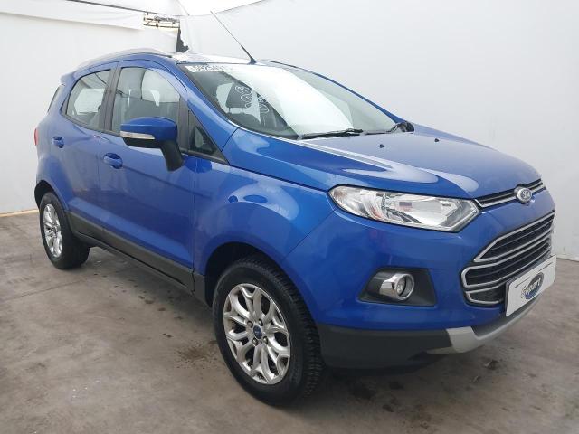 2015 FORD ECOSPORT T
