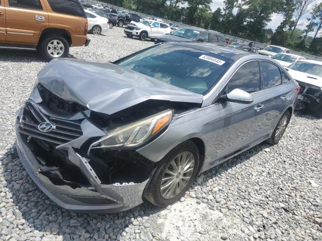  HYUNDAI SONATA 2015 Gray