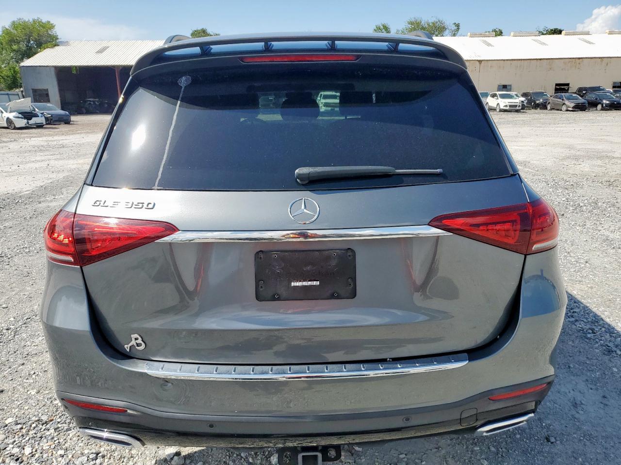 2020 Mercedes-Benz Gle 350 VIN: 4JGFB4JB5LA211314 Lot: 62342535